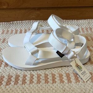 Teva Women's White Sandals